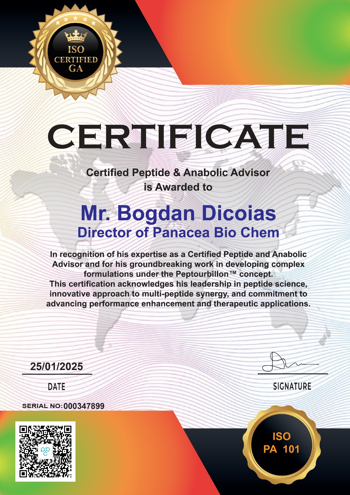 Peptide and Anabolic Advisor